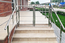 Нержавеющие калитки в Красноярске. Готовые проекты ПерилаГлавСнаб - фото 9