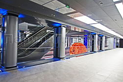 Стеклянные ограждения для торговых  и бизнес центров в Красноярске. Готовые проекты ПерилаГлавСнаб - фото 11