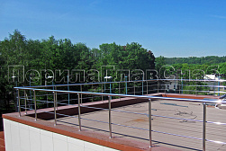 Ограждение кровли в Красноярске. Готовые проекты ПерилаГлавСнаб - фото 20