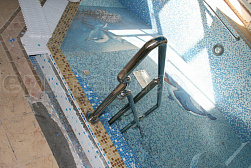 Поручни для бассейна в Красноярске. Готовые проекты ПерилаГлавСнаб - фото 4