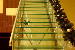 Ограждения для лестниц в Красноярске. Готовые проекты ПерилаГлавСнаб - фото 27