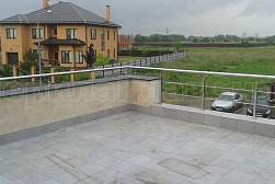 Уличные ограждения из металла в Красноярске. Готовые проекты ПерилаГлавСнаб - фото 12