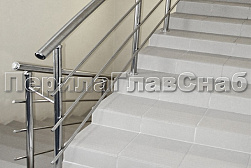 Перила и ограждения по специальным ценам в Красноярске. Готовые проекты ПерилаГлавСнаб - фото 5