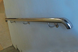 Пристенные поручни в Красноярске. Готовые проекты ПерилаГлавСнаб - фото 15