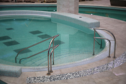 Поручни для бассейна в Красноярске. Готовые проекты ПерилаГлавСнаб - фото 13