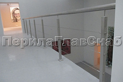 Тросовые ограждения в Красноярске. Готовые проекты ПерилаГлавСнаб - фото 6