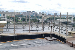 Ограждение кровли в Красноярске. Готовые проекты ПерилаГлавСнаб - фото 14