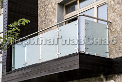 Балконные ограждения в Красноярске. Готовые проекты ПерилаГлавСнаб - фото 29