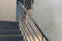 Перила для лестниц из металла в Красноярске. Готовые проекты ПерилаГлавСнаб - фото 12