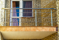 Балконные ограждения в Красноярске. Готовые проекты ПерилаГлавСнаб - фото 27