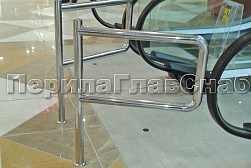 Отбойники металлические для стен в Красноярске. Готовые проекты ПерилаГлавСнаб - фото 4