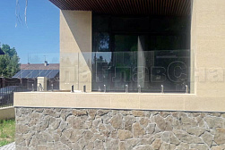 Балконные ограждения в Красноярске. Готовые проекты ПерилаГлавСнаб - фото 4