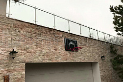 Перила и ограждения для террас в Красноярске. Готовые проекты ПерилаГлавСнаб - фото 8