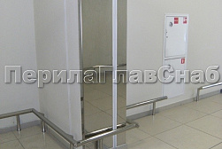 Отбойники металлические для стен в Красноярске. Готовые проекты ПерилаГлавСнаб - фото 3