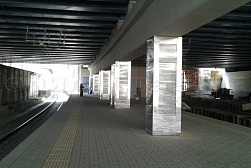 Облицовка колонн нержавеющей сталью в Красноярске. Готовые проекты ПерилаГлавСнаб - фото 8