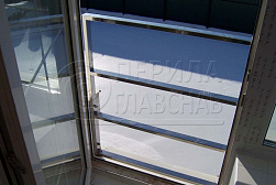 Ограждение на окна из нержавеющей стали в Красноярске. Готовые проекты ПерилаГлавСнаб - фото 3