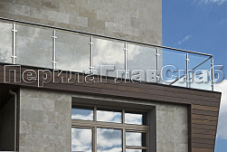 Балконные ограждения в Красноярске. Готовые проекты ПерилаГлавСнаб - фото 34