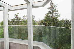 Балконные ограждения в Красноярске. Готовые проекты ПерилаГлавСнаб - фото 15