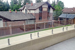 Уличные ограждения из металла в Красноярске. Готовые проекты ПерилаГлавСнаб - фото 4