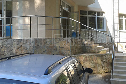 Уличные ограждения из металла в Красноярске. Готовые проекты ПерилаГлавСнаб - фото 6