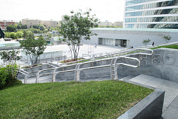 Уличные ограждения из металла в Красноярске. Готовые проекты ПерилаГлавСнаб - фото 19