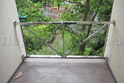 Балконные ограждения в Красноярске. Готовые проекты ПерилаГлавСнаб - фото 7