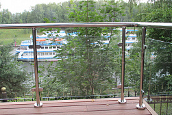 Уличные ограждения из металла в Красноярске. Готовые проекты ПерилаГлавСнаб - фото 15