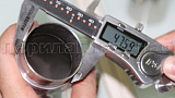 Контроль качества Заглушка с отводом Ø50.8х1.5 мм (AISI 304) k067 - 3 Контроль качества Заглушка с отводом Ø50.8х1.5 мм (AISI 304) k067 - 3