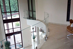 Балконные ограждения в Красноярске. Готовые проекты ПерилаГлавСнаб - фото 18