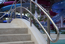 Поручни для бассейна в Красноярске. Готовые проекты ПерилаГлавСнаб - фото 12