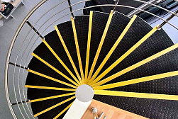 Ограждения для лестниц в Красноярске. Готовые проекты ПерилаГлавСнаб - фото 22