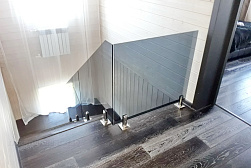 Ограждения для лестниц в Красноярске. Готовые проекты ПерилаГлавСнаб - фото 18