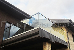 Балконные ограждения в Красноярске. Готовые проекты ПерилаГлавСнаб - фото 2