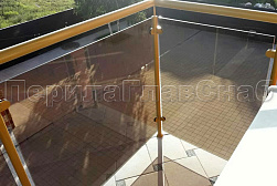 Балконные ограждения в Красноярске. Готовые проекты ПерилаГлавСнаб - фото 10