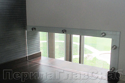 Ограждение на окна из нержавеющей стали в Красноярске. Готовые проекты ПерилаГлавСнаб - фото 21