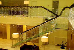 Ограждения для лестниц в Красноярске. Готовые проекты ПерилаГлавСнаб - фото 25