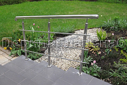 Дешевые перила и ограждения в Красноярске. Готовые проекты ПерилаГлавСнаб - фото 5