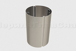 Облицовка колонн нержавеющей сталью в Красноярске. Готовые проекты ПерилаГлавСнаб - фото 11