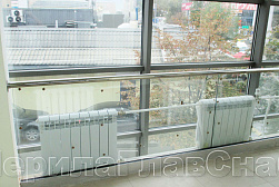 Ограждение на окна из нержавеющей стали в Красноярске. Готовые проекты ПерилаГлавСнаб - фото 24