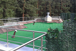 Ограждение кровли в Красноярске. Готовые проекты ПерилаГлавСнаб - фото 6