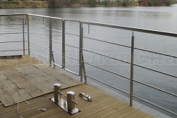 Нержавеющие калитки в Красноярске. Готовые проекты ПерилаГлавСнаб - фото 8