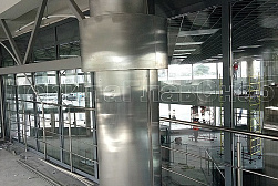 Облицовка колонн нержавеющей сталью в Красноярске. Готовые проекты ПерилаГлавСнаб - фото 13