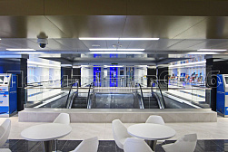 Стеклянные перила для атриумов в Красноярске. Готовые проекты ПерилаГлавСнаб - фото 9