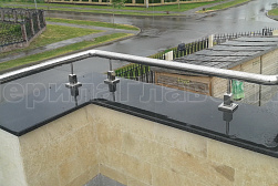 Уличные ограждения из металла в Красноярске. Готовые проекты ПерилаГлавСнаб - фото 13