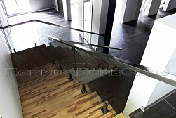 Ограждения для лестниц в Красноярске. Готовые проекты ПерилаГлавСнаб - фото 20