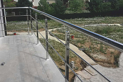 Уличные ограждения из металла в Красноярске. Готовые проекты ПерилаГлавСнаб - фото 33