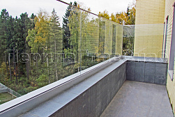 Балконные ограждения в Красноярске. Готовые проекты ПерилаГлавСнаб - фото 25