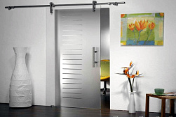 Раздвижные стеклянные двери в Красноярске. Готовые проекты ПерилаГлавСнаб - фото 3