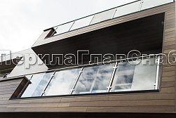 Балконные ограждения в Красноярске. Готовые проекты ПерилаГлавСнаб - фото 33