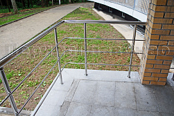 Ограждения для кровли из нержавеющей стали в Красноярске. Готовые проекты ПерилаГлавСнаб - фото 19